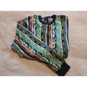Empyre XL Vintage 90s Pattern Knit Sweater